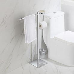 Timo Стойка в ванную комнату Selene 10085/00 хром – фотография-5